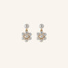Ocean Bloom Earrings - Gold - Pernille Corydon