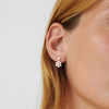 Ocean Bloom Earrings - Gold - Pernille Corydon