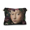 Voglio Bene Large Velvet Pouch - Starfire