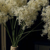 Faux Cream Allium Stem - Three Flowerheads per Stem