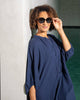Dora Dress - Navy - Chalk