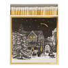 Archivist Gallery Large Square Matches Starry Night