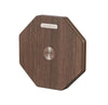 Gingko Twist Hexagon Lamp
