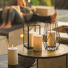 Faux LED Pillar Candle - Outdoor - by Uyuni