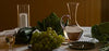 Scalloped Edge Stoneware Bowl - Green