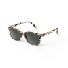 Izipizi Reading Glasses - Style L (rectangular-oversize) - Light Tortoise
