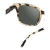 Izipizi Reading Glasses - Style L (rectangular-oversize) - Light Tortoise