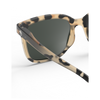 Izipizi Sunglasses - Style L - Light Tortoise