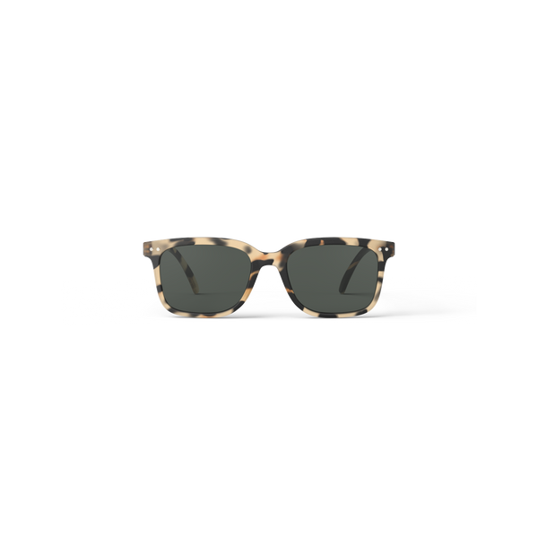 Izipizi Reading Glasses - Style L (rectangular-oversize) - Light Tortoise