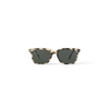 Izipizi Reading Glasses - Style L (rectangular-oversize) - Light Tortoise