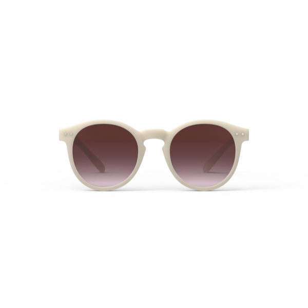 Izipizi Sunglasses - Style M (oversized, bold) - Vintage Cream