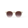 Izipizi Sunglasses - Style M (oversized, bold) - Vintage Cream
