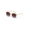 Izipizi Sunglasses - Style M (oversized, bold) - Vintage Cream