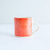 Large Straight Wonki Ware Mug Pimento Wash