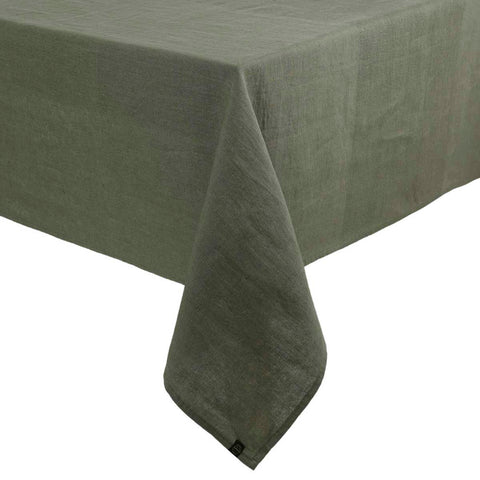 Pise Linen Tablecloth - Khaki - Haomy