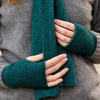 Noble Wilde Possum Merino Hand Warmers Paua