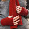 Noble Wilde Possum Merino Hand Warmers Poppy