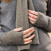 Noble Wilde Possum Merino Hand Warmers Pumice