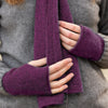 Noble Wilde Possum Merino Hand Warmers Twilight