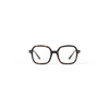 Izipizi Reading Glasses - Style Office (oversized, square) - Tortoise