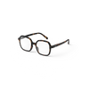 Izipizi Reading Glasses - Style Office (oversized, square) - Tortoise