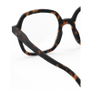 Izipizi Reading Glasses - Style Office (oversized, square) - Tortoise