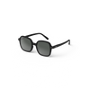 Izipizi Sunglasses - Style Office (oversized, square) - Black