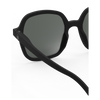 Izipizi Sunglasses - Style Office (oversized, square) - Black