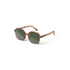 Izipizi Sunglasses - Style Office (oversized, square) - Havane