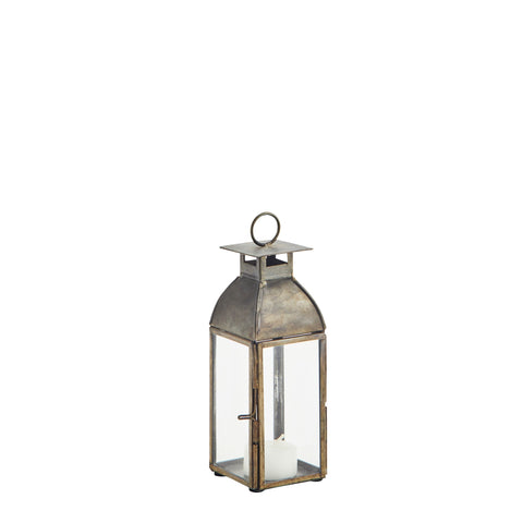 Mini Antique Brass Lantern - Three Sizes