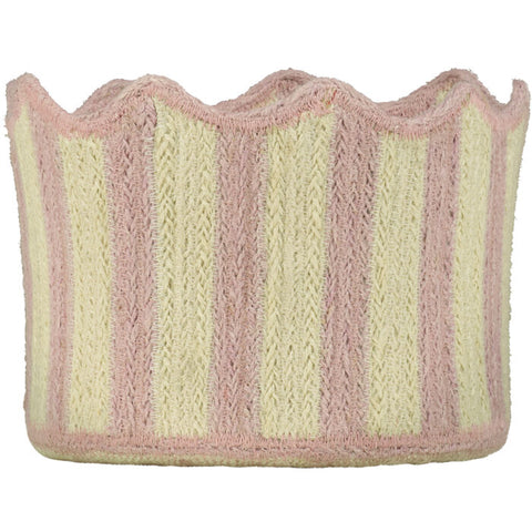 Tulip Basket - Braided Rug Company -&nbsp;Flamingo