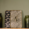 Enamelled Maki Vetiver Tray - Medium - Boncoeurs