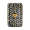 Enamelled Albizia Tray - Medium - Boncoeurs