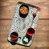 Enamelled Maki Vetiver Tray - Medium - Boncoeurs