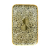 Enamelled Maki Vetiver Tray - Medium - Boncoeurs