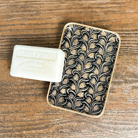 Enamelled Abizia Tray - Mini - Boncoeurs