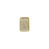 Enamelled Vert de Gris Flowers Tray - Mini - Boncoeurs