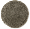 Round Padded Curly Sheepskin Seatpad