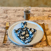 Printed Cotton Napkin - Ginkgo - Set of Six - Boncoeurs