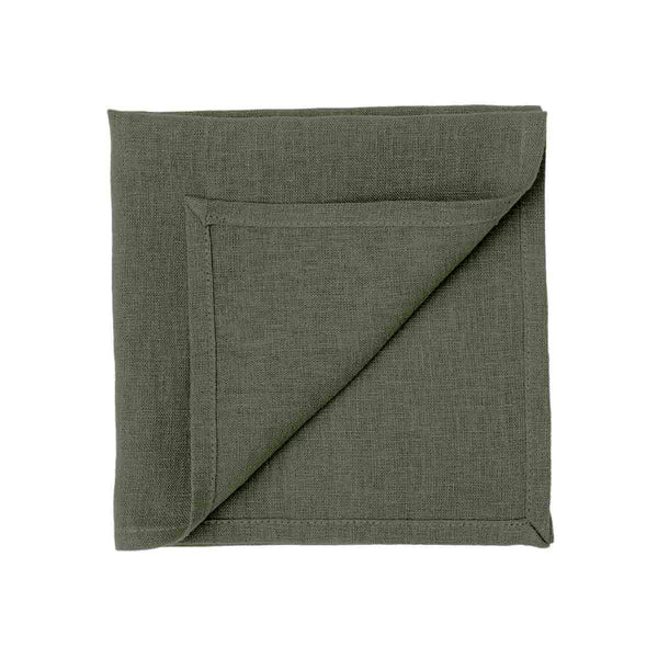 Pise Linen Napkin - Khaki - Haomy