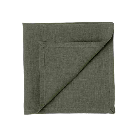 Pise Linen Napkin - Khaki - Haomy