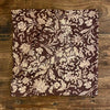 Printed Cotton Napkin - Flower - Set of Six - Boncoeurs