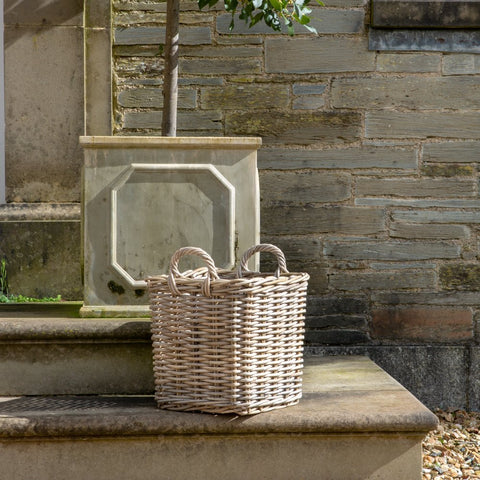 Small Kubu Rattan Basket