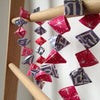 Origami Garland of Bobbles Kit - Cambridge Imprint