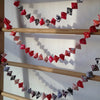 Origami Garland of Bobbles Kit - Cambridge Imprint