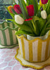 Tulip Basket - Braided Rug Company - Daffodil