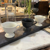 Porcelain Yin and Yang  Cups