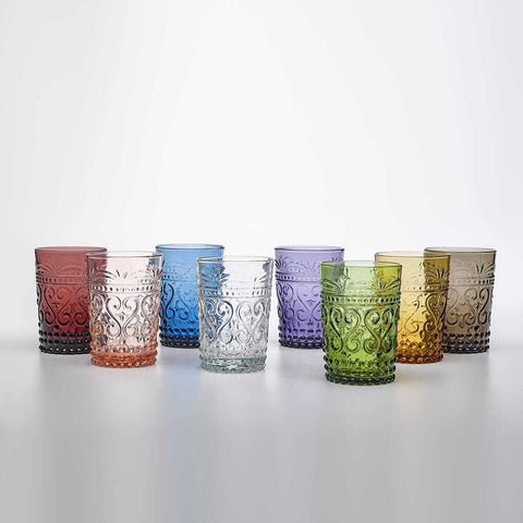 Zafferano Provenzale Rock Tumblers - Various Colours