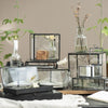 Mini Apothecary Jar Candle Holder or Vase