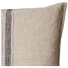 Large Linen Cushion - Bastille Stripes
